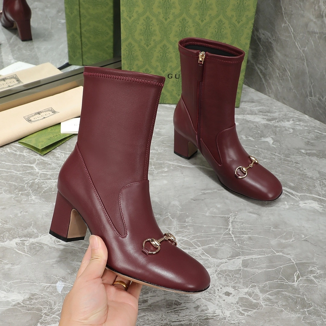 COCO-- 6u33i 794334 AADP3 6207 Calfskin sheepskin Heel height：6.5CM item:D-X194L1150